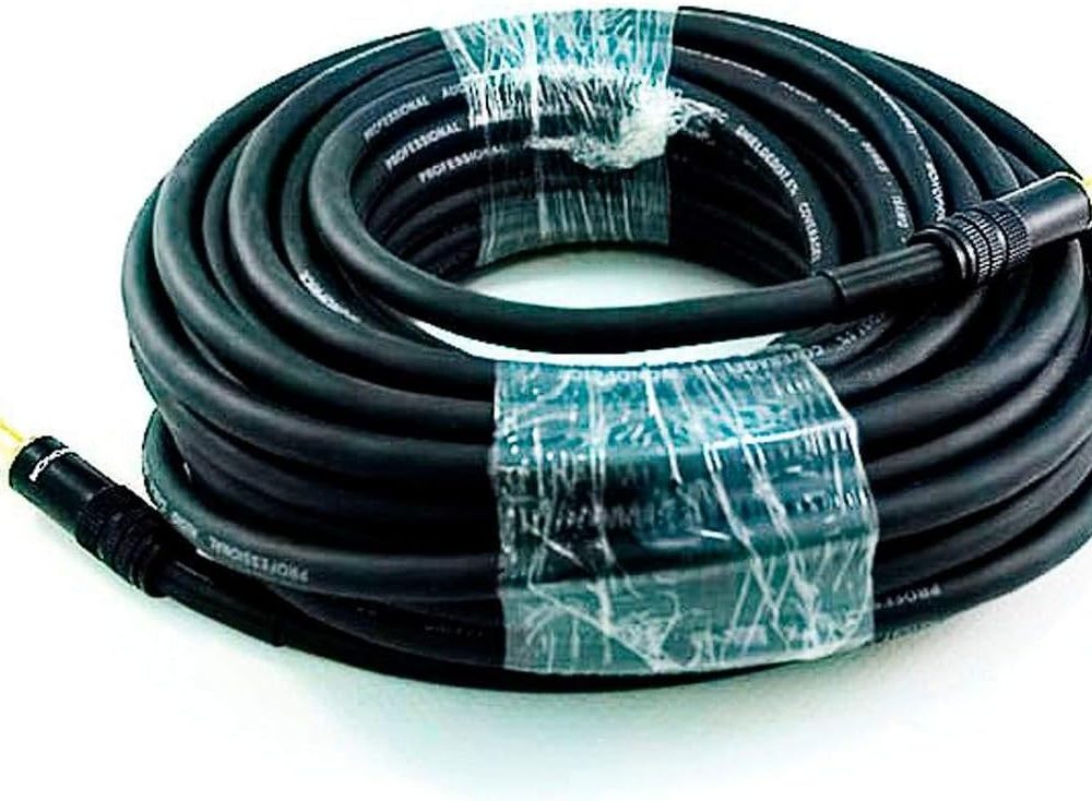 Monoprice 1/4-Inch TRS Male to Male Cable - 25 Feet - Black, 16AWG, Gold Plated - Premier Series - Image 5