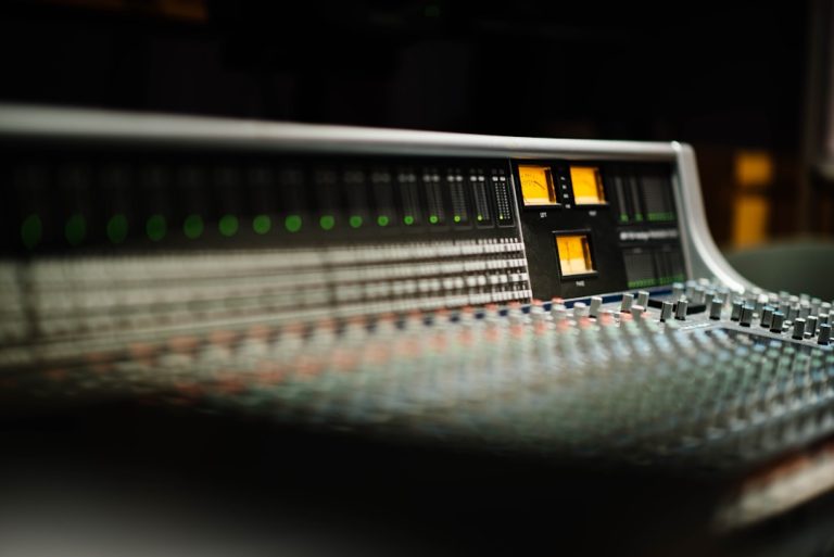 The Symphony of Sound: Where Music Meets the Art of Audio Engineering.